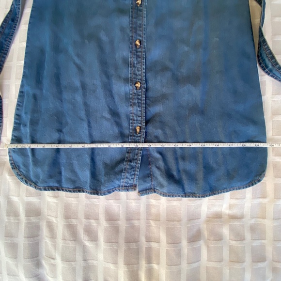 Gap Lightweight Denim Dress NWOT - Picture 10 of 11